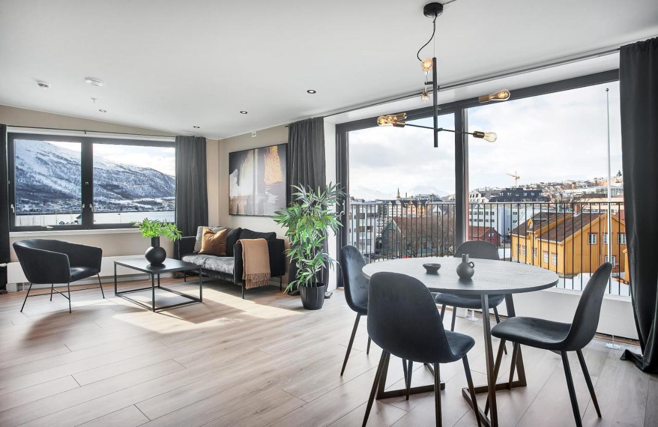 Bjorvika Apartments, Vervet, Tromso City Center Экстерьер фото