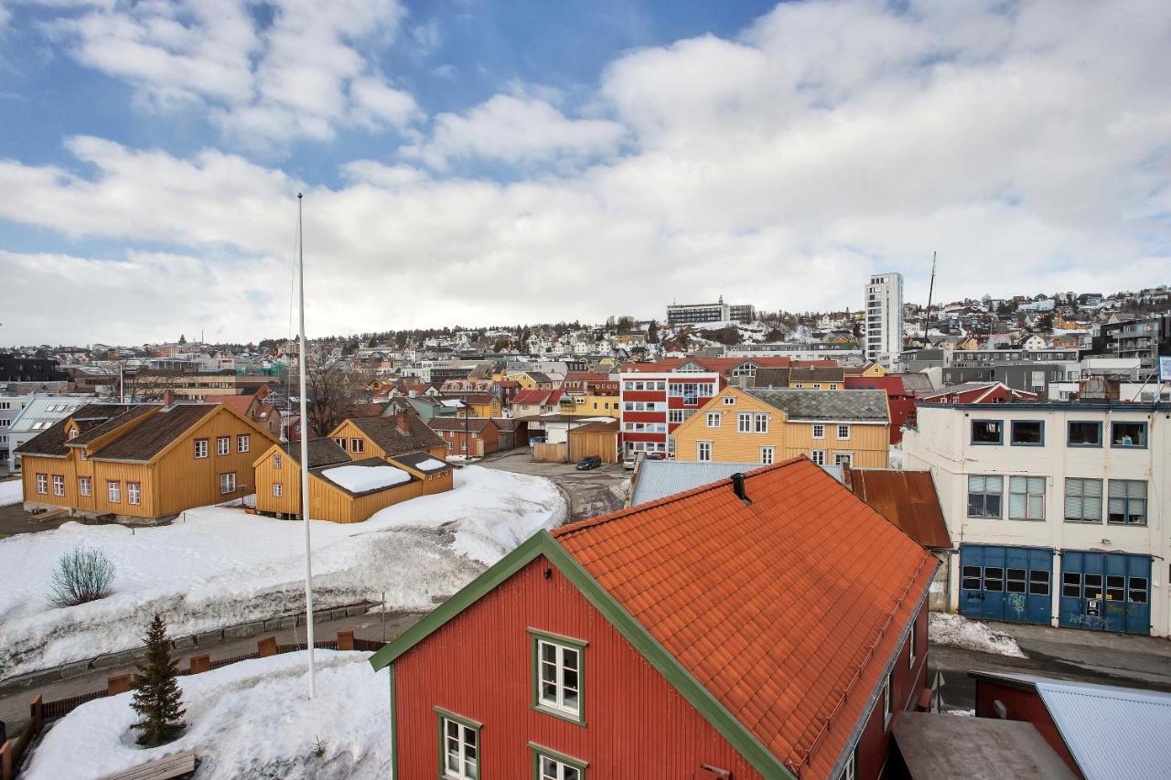 Bjorvika Apartments, Vervet, Tromso City Center Экстерьер фото